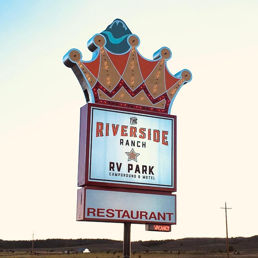 The Riverside Ranch Motel And Rv Park Southern Utah Hatch Kültér fotó