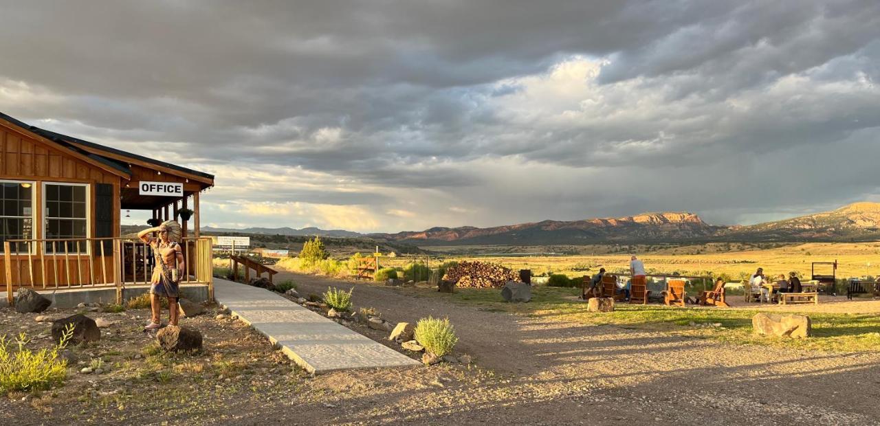 The Riverside Ranch Motel And Rv Park Southern Utah Hatch Kültér fotó