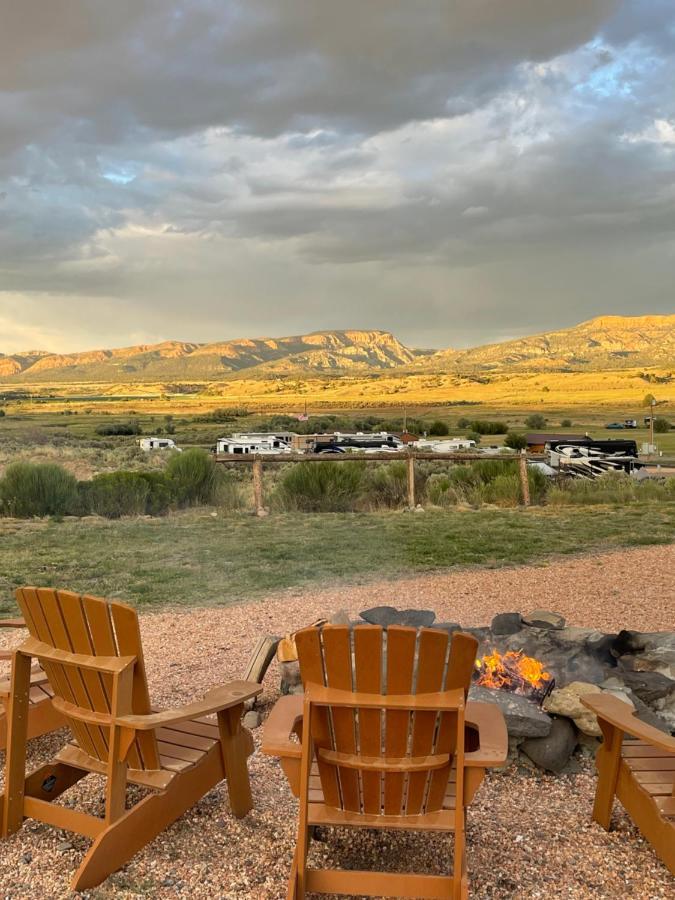 The Riverside Ranch Motel And Rv Park Southern Utah Hatch Kültér fotó