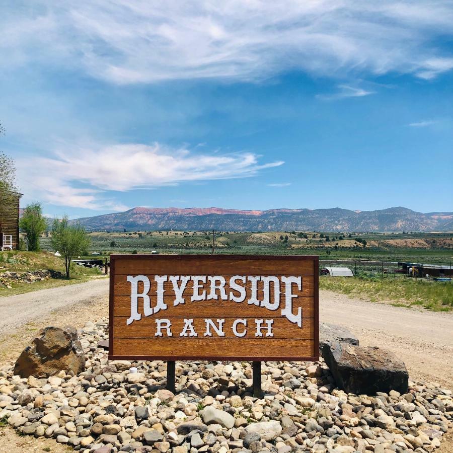 The Riverside Ranch Motel And Rv Park Southern Utah Hatch Kültér fotó